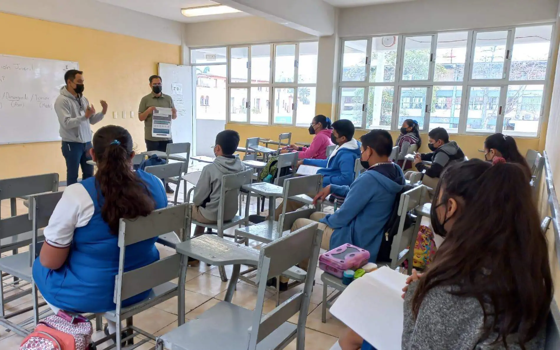 SET incentiva acciones para prevenir consumo de drogas en estudiantes 